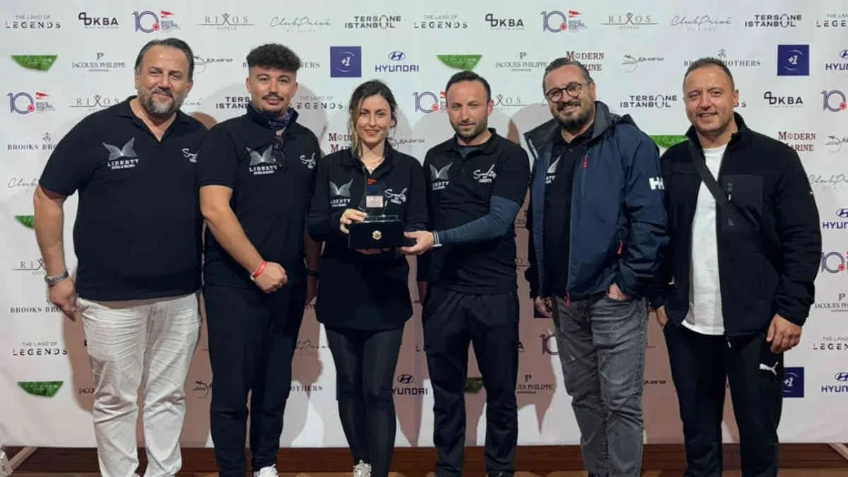 Sundia by Liberty, Sailing Cup 2025’in ilk gününde zirveye yerleşti