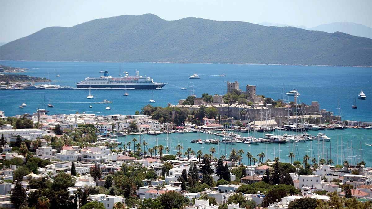 Bodrum'da, 9 günlük bayram tatili öncesinde doluluk %85'e ulaştı