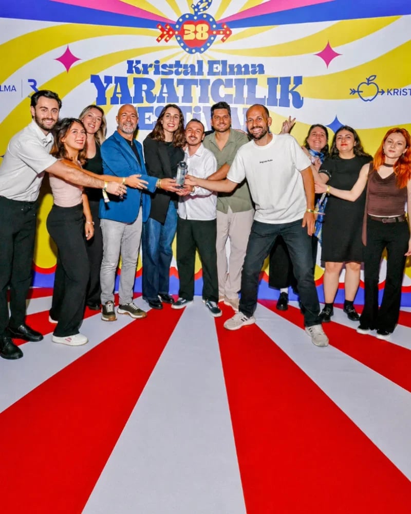 Antalya’daki Nirvana Dolce Vita’nın reklam filmine Kristal Elma’dan Jüri Özel Ödülü