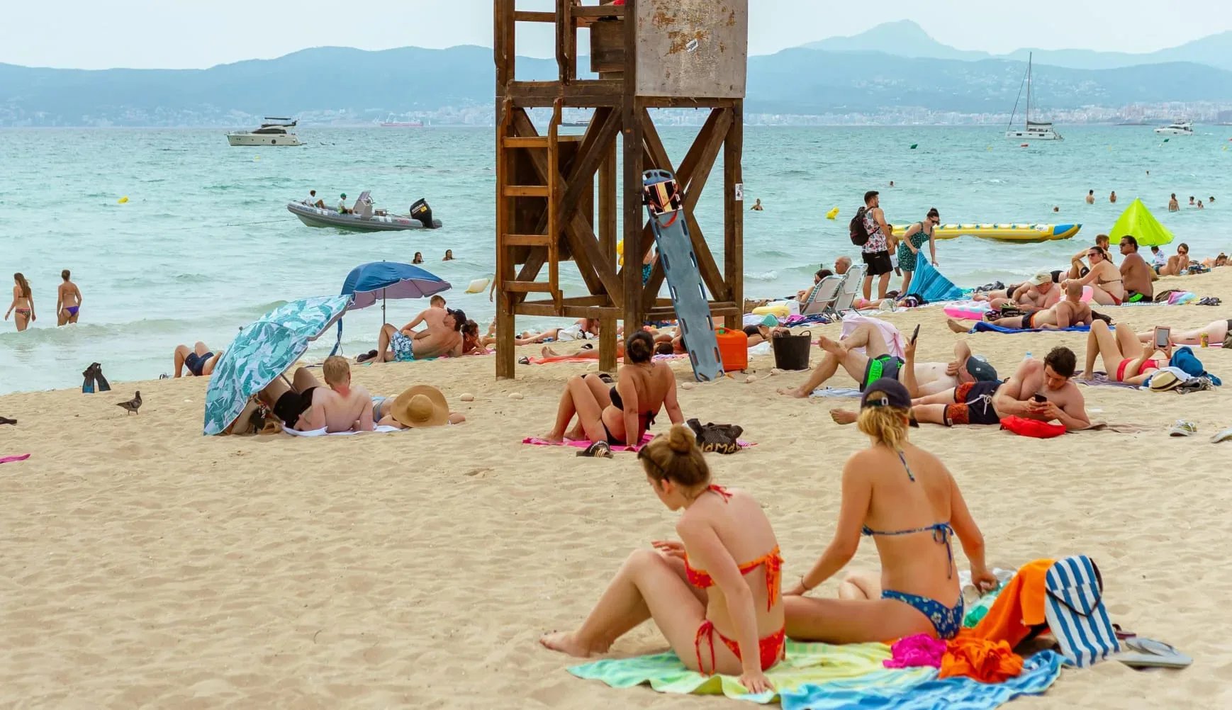 İspanya ile Türkiye arasındaki fark büyüyor: Turist sayısı 99 milyonu aştı