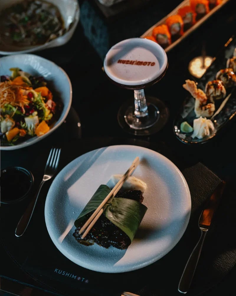 Regnum Grubu’nun popüler restoranı Kushimoto, Lara’da açılıyor
