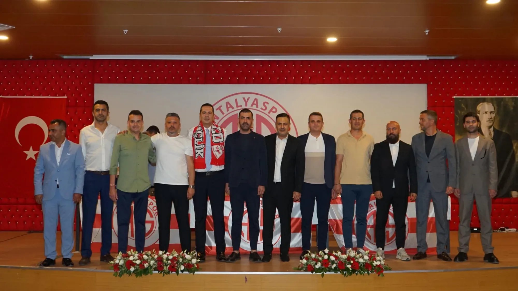 Antalyaspor'da turizmci Rıza Perçin dönemi   