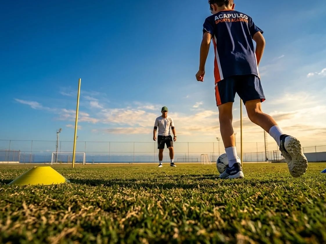 Acapulco Resort'ten aile tatiline yeni boyut: Acapulco Sports Academy