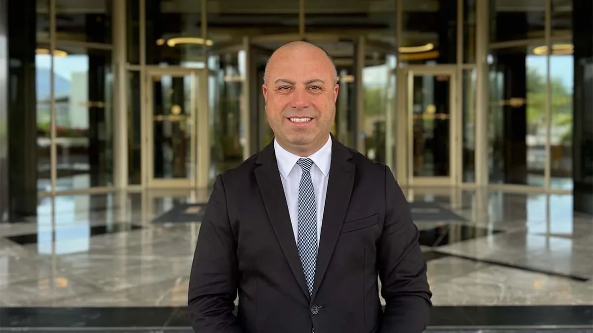 BN Hotel Thermal & Wellness’in Satış ve Pazarlama Direktörü Ahmet Külçür oldu