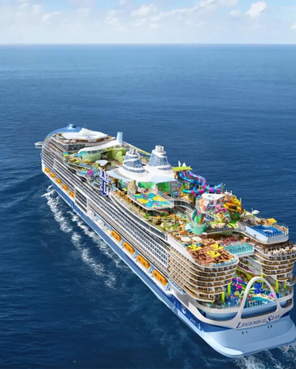 Dünyanın en büyük yolcu gemilerinden Legend of the Seas’te Türk misafirlere özel paketler hazırlandı