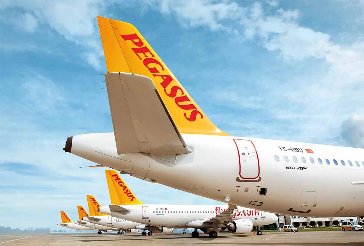 Pegasus, Orta Doğu uçuşlarına yeniden başladı