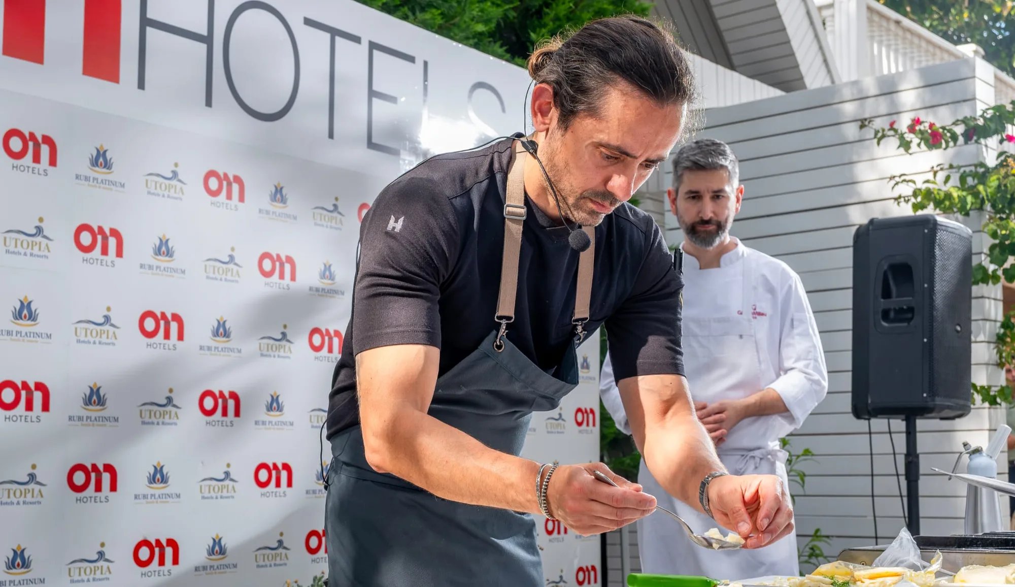 Rubi Platinum'da Michelin yıldızlı lezzet yolculuğu başladı