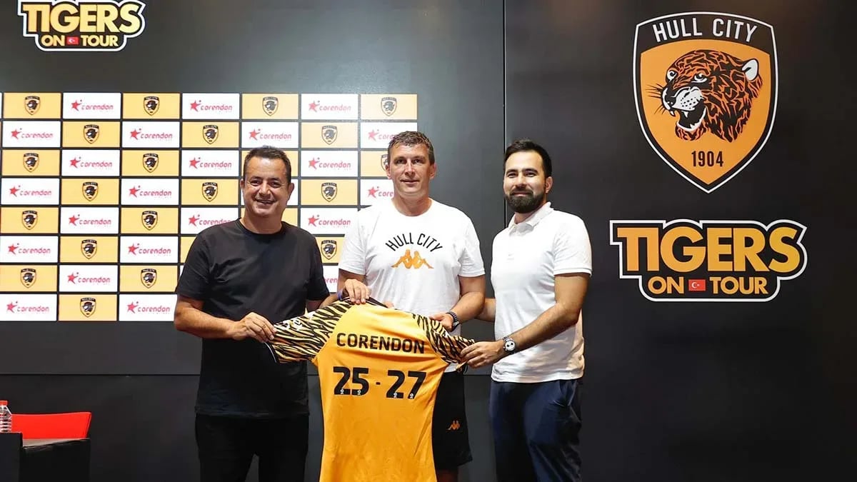 Hull City, Corendon Airlines ile sponsorluk sözleşmesini yeniledi