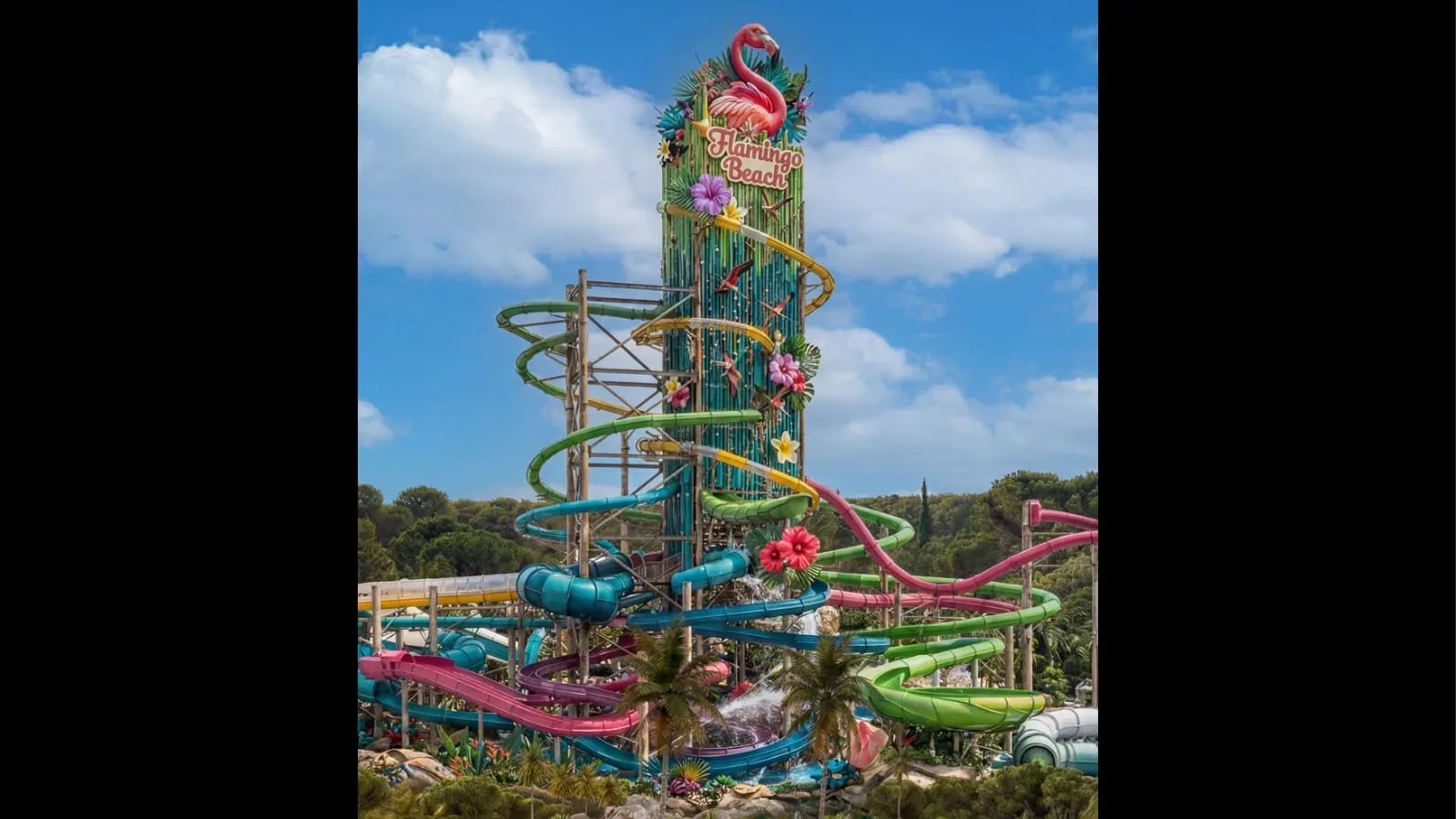 Avrupa’nın en yüksek su kaydırağı,  Vogue Hotel Supreme farkıyla Candyland Bodrum’da