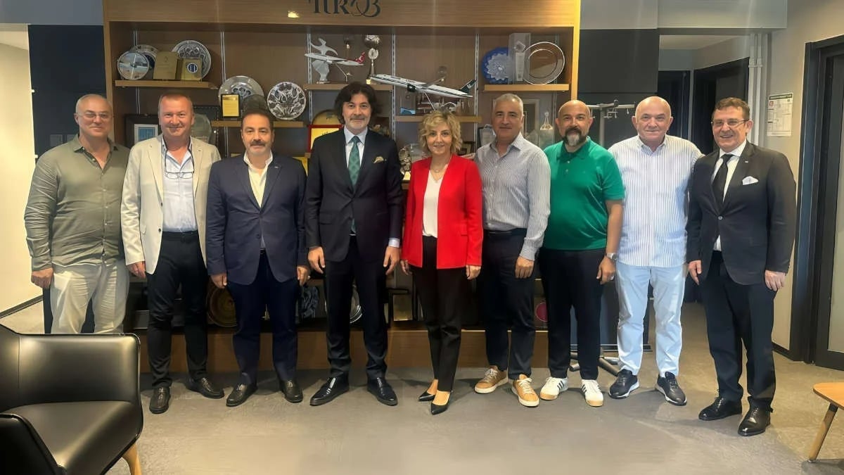 Bahadır Yaşık, TÜROB Yönetimini ziyaret etti