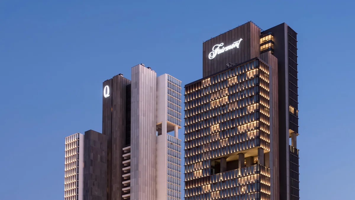 Fairmont Quasar Istanbul’a uluslararası güvenlik sertifikası