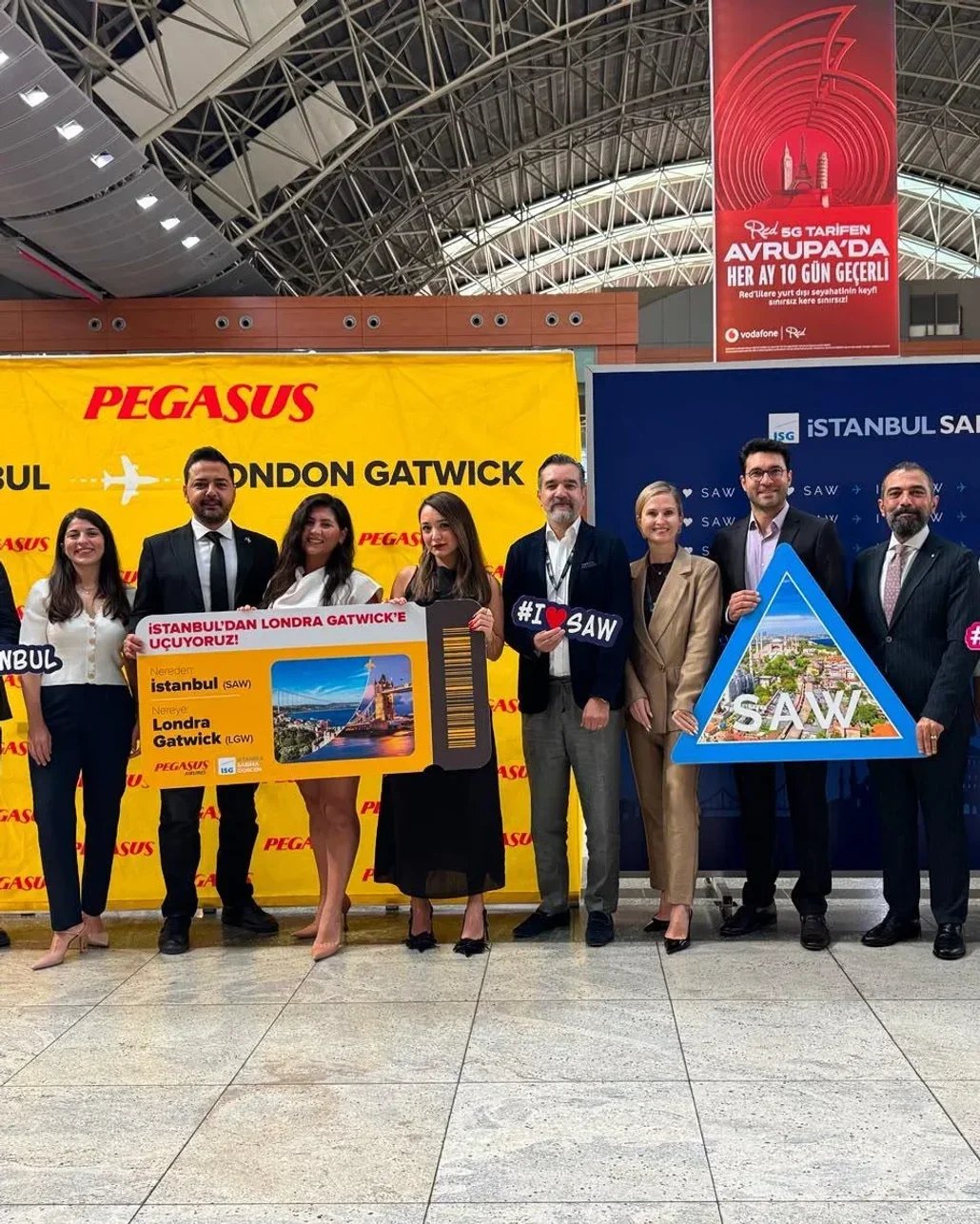 Sabiha Gökçen’in Londra ağı Gatwick ile genişliyor