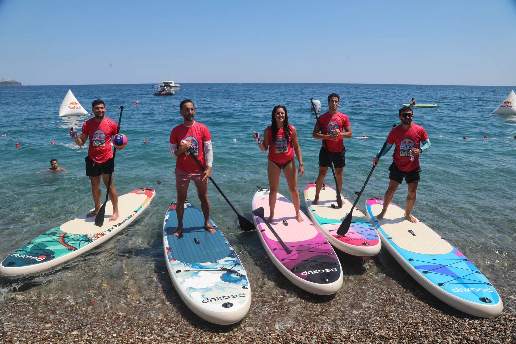 Red Bull Tahtada Kal, Antalya'da sporseverleri ilk kez bir araya getirdi