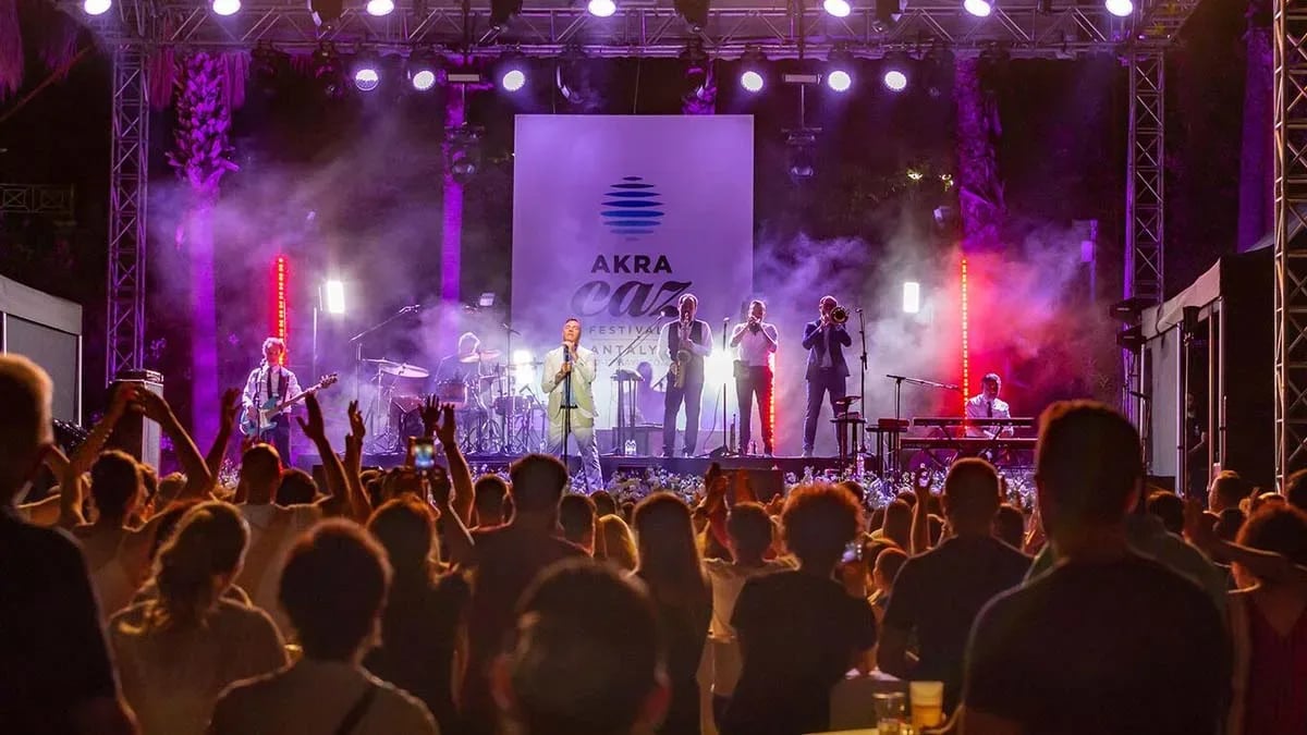 9. Antalya Akra Caz Festivali Haziran’da başlıyor