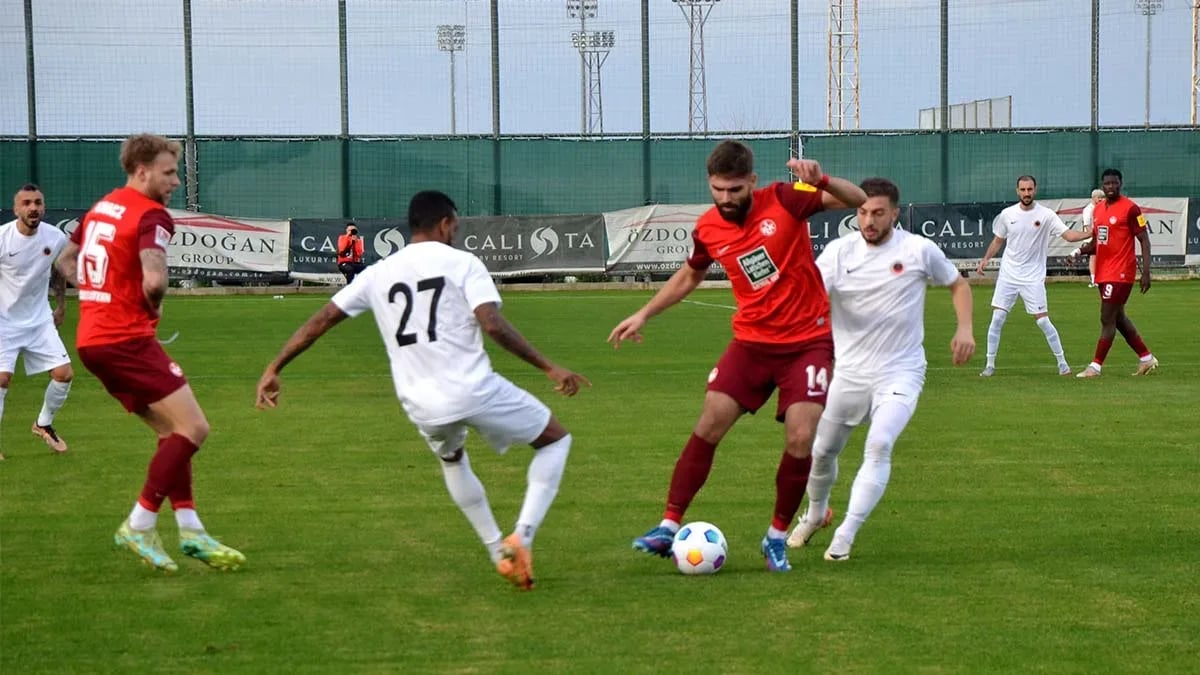 Futbol kamplarının 2 yeni gözdesi Isparta ve Burdur için 50 milyon avro hedefi