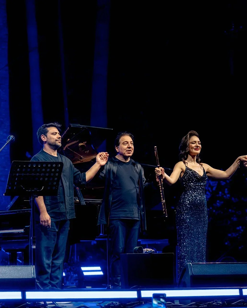 9. Antalya Akra Caz Festivali Fazıl Say konserleriyle sona erdi