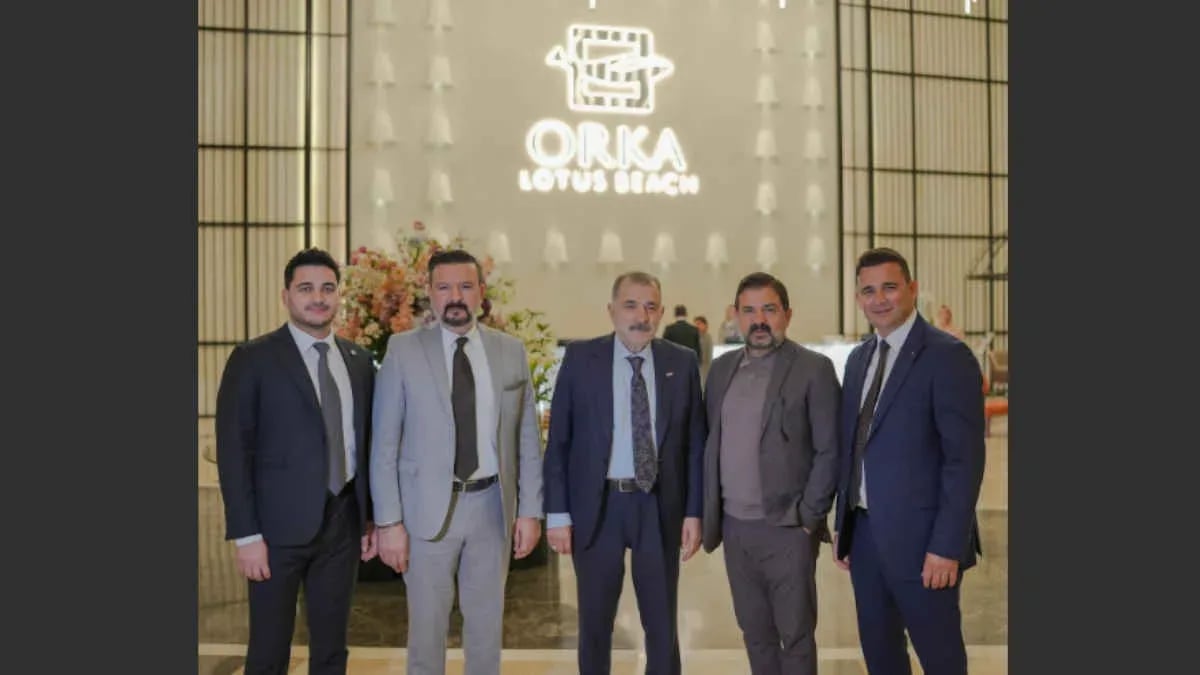 Ercan Torunoğulları: “Orka olarak 3 yılda 7 otel açmayı hedefliyoruz”