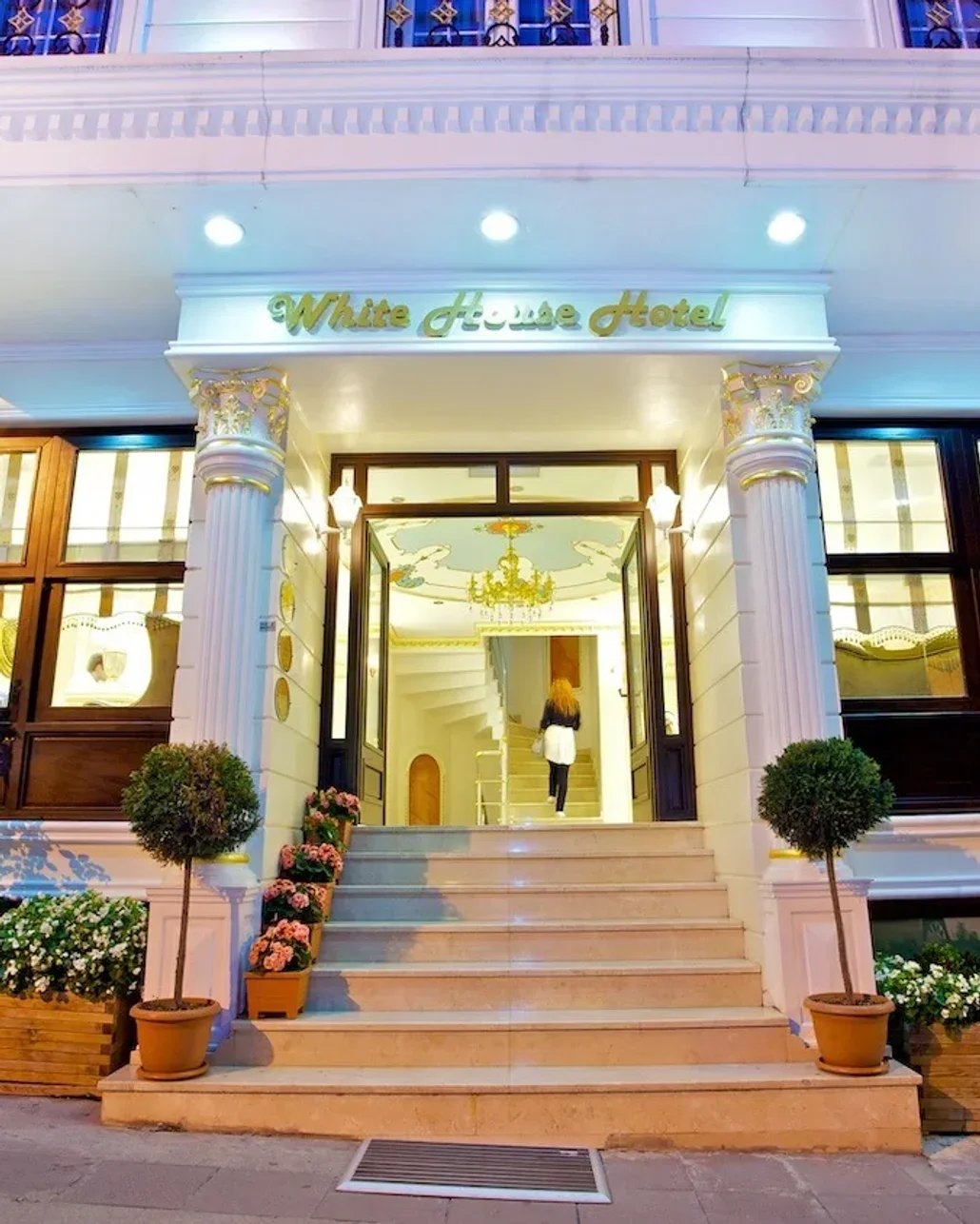 White House Hotel İstanbul "Dünyanın En İyi Butik Otelleri" arasında
