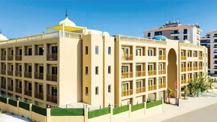 Spice Hotel personeli için yapılan lojmanı 5 yıldızlı otel sandılar
