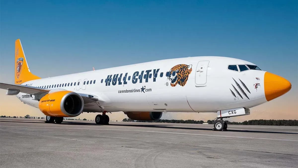 Corendon Airlines’tan Hull City’nin Premier League yolculuğuna özel uçuş desteği