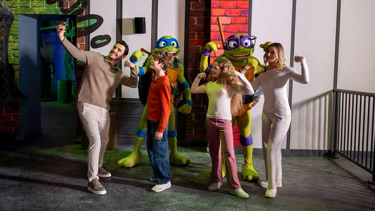 Nickelodeon Play! Tersane Istanbul, çocukları sömestir tatilinde çizgi film karakterleri ile buluşturuyor