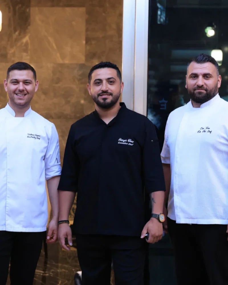 Elexus Hotel şeflerinin imza menüleri büyük beğeni gördü