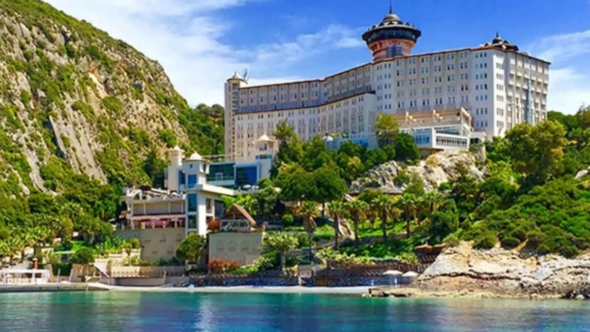 Ünlü turizm merkezimizin sembol oteli konkordato ilan etti