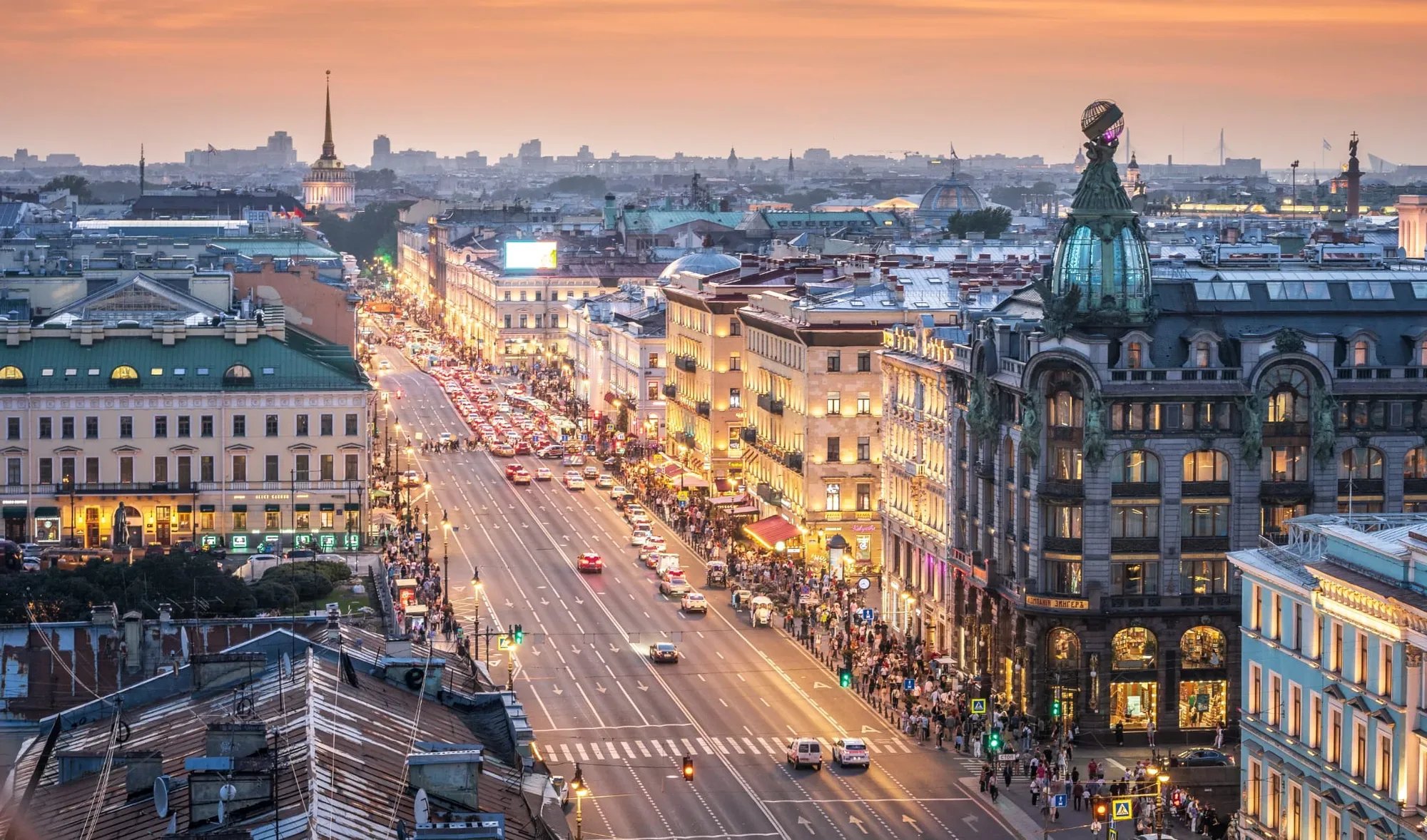 Vize sorunu kalmadı, Türk turistler, St. Petersburg'a akın edecek