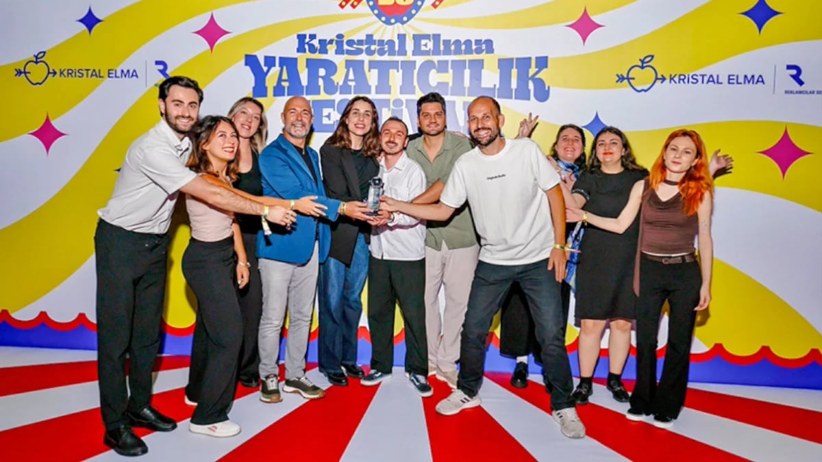 Antalya’daki Nirvana Dolce Vita’nın reklam filmine Kristal Elma’dan Jüri Özel Ödülü
