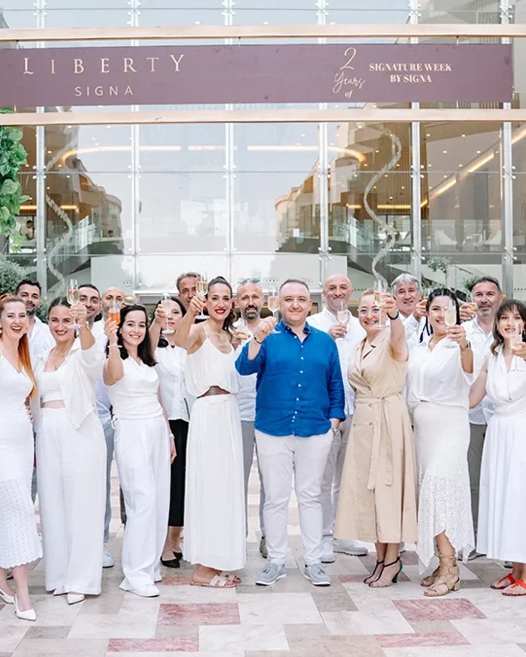 Liberty Signa 2. yaşını 5 gün süren Signature Week by Signa ile kutladı