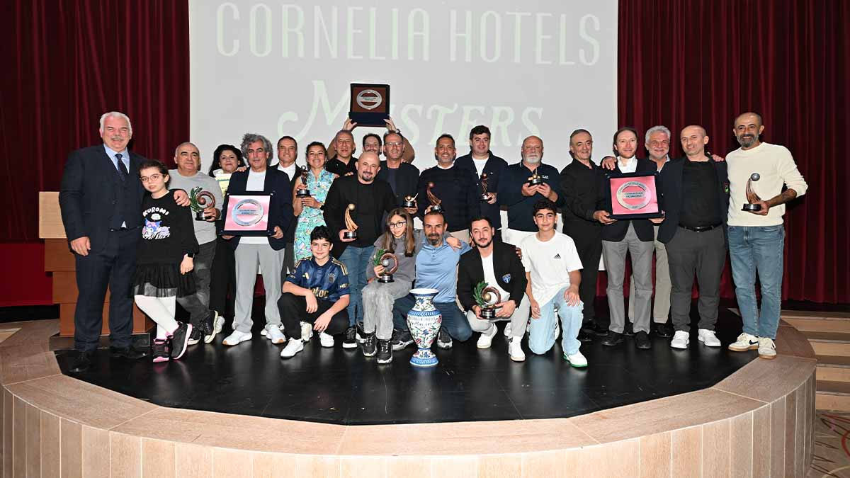 Türkiye’nin en iyi golfçüleri Cornelia Golf Masters ve Cornelia Open Golf’te yarıştı