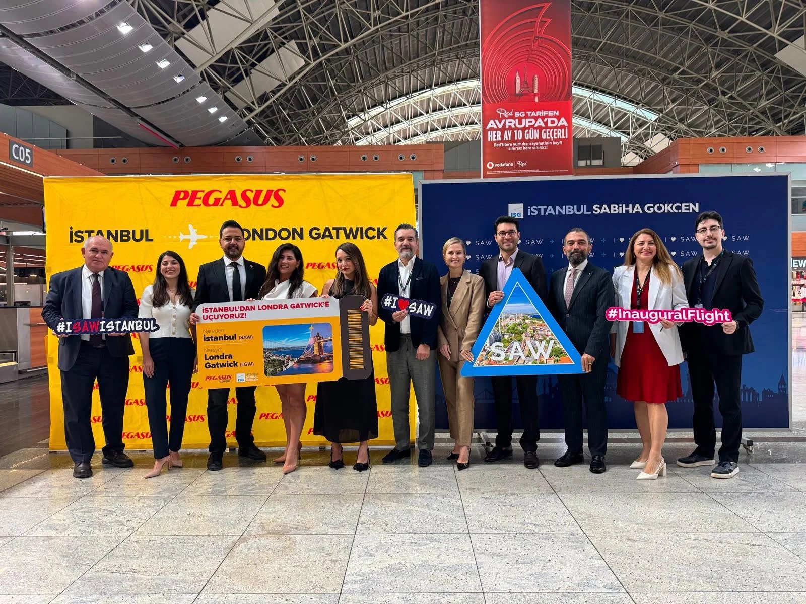 Sabiha Gökçen’in Londra ağı Gatwick ile genişliyor