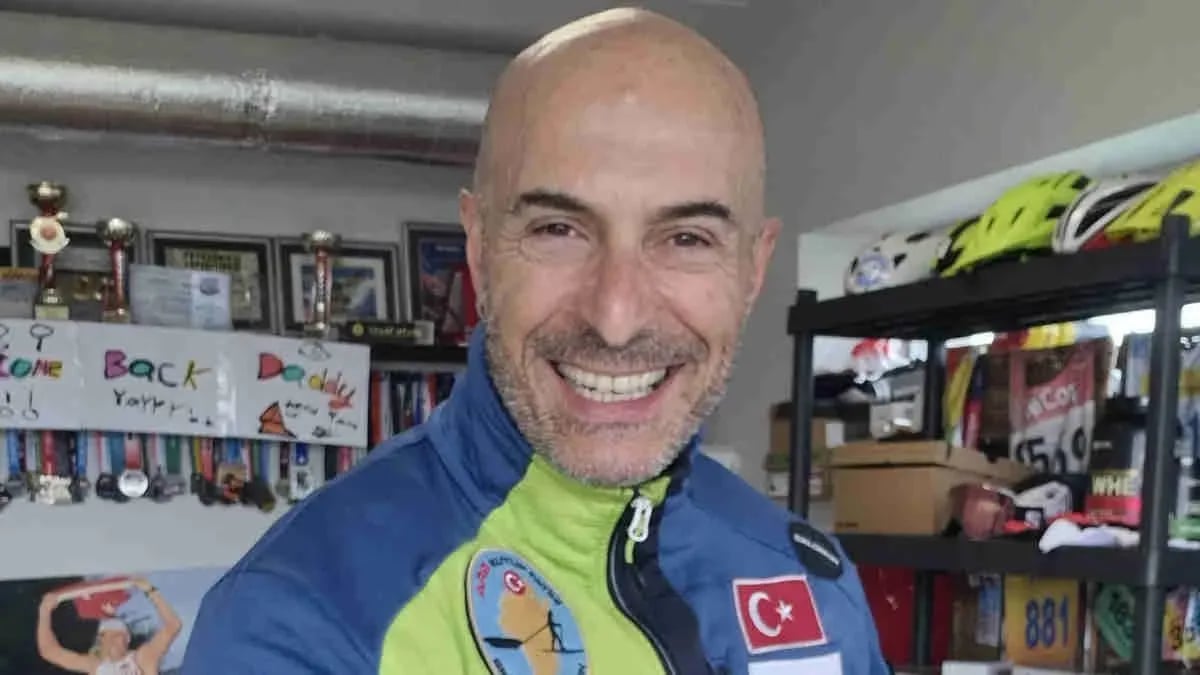 Güney Kutbu’na tek başına yürüyen ilk Türk