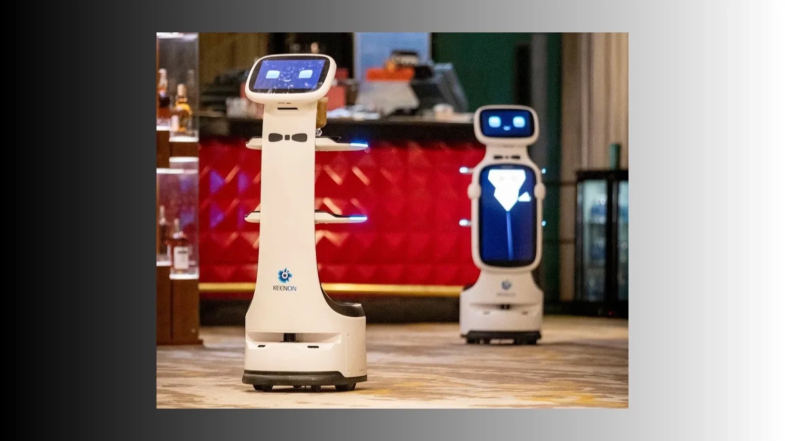 Rixos Downtown Antalya’nın robot çalışanları görev başında