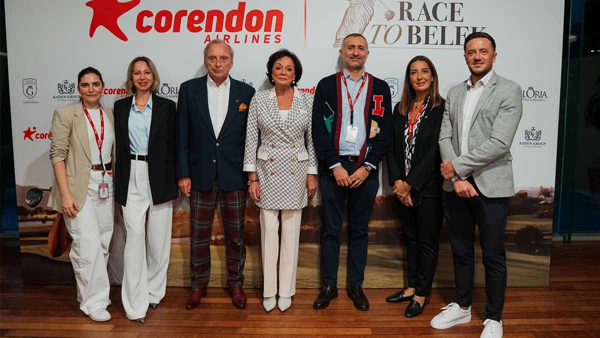 Corendon Airlines ve Kaden Group iş birliğinde "Race to Belek" başlıyor