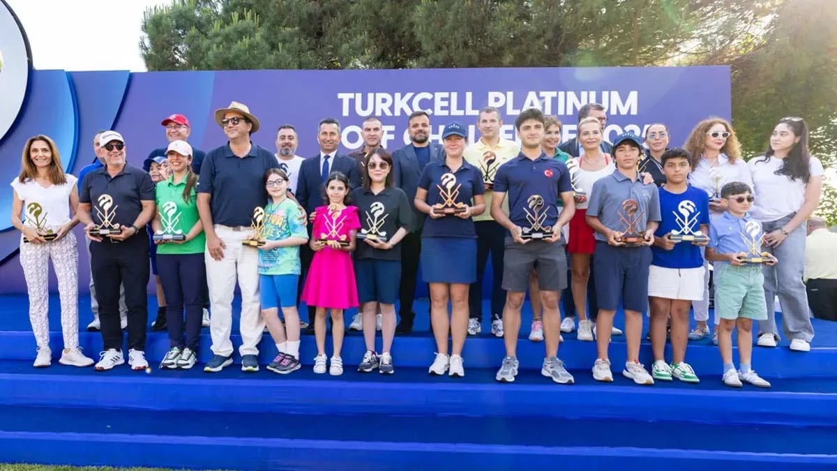Golf tutkunları Kemer Golf Kulübü’nde bir araya geldi