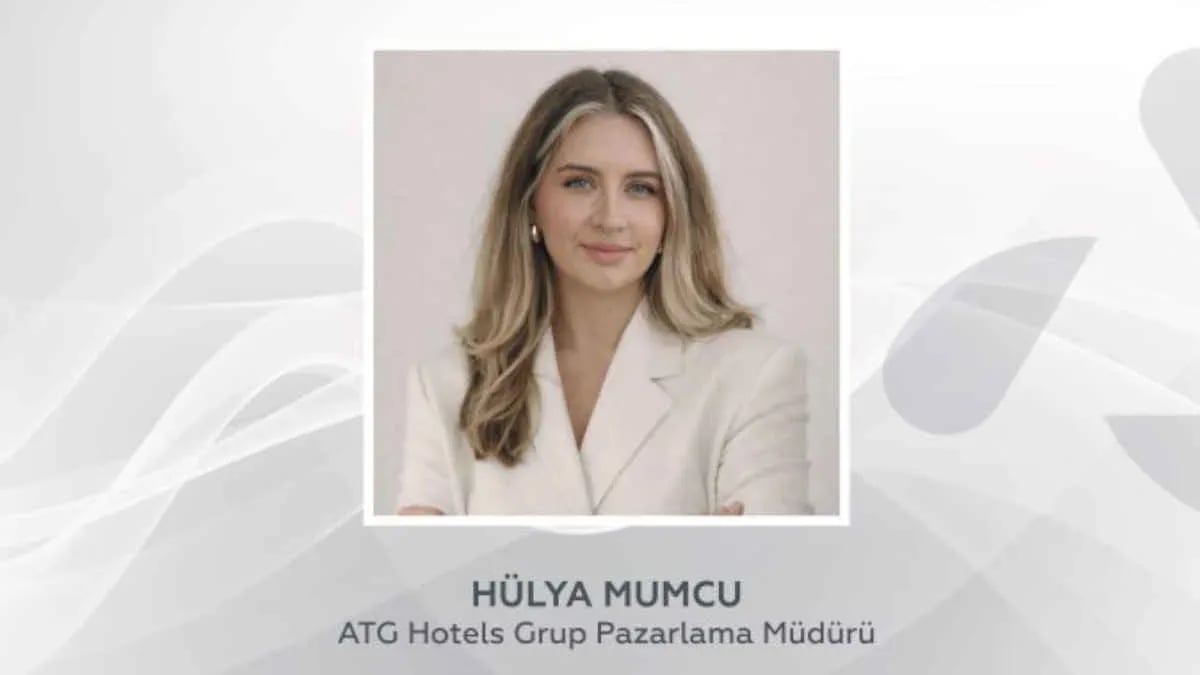 Hülya Aptulova Mumcu, ATG Hotels’in Grup Pazarlama Müdürü oldu