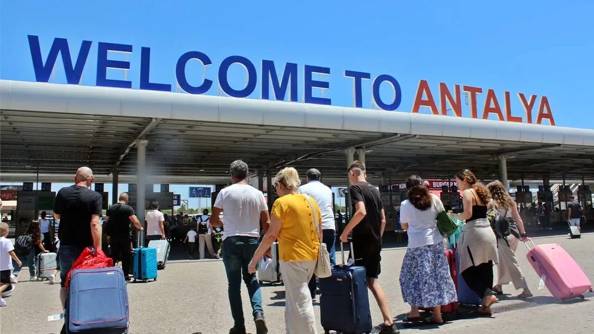 Kurban Bayramı’nda en çok tercih edilen destinasyon Antalya oldu