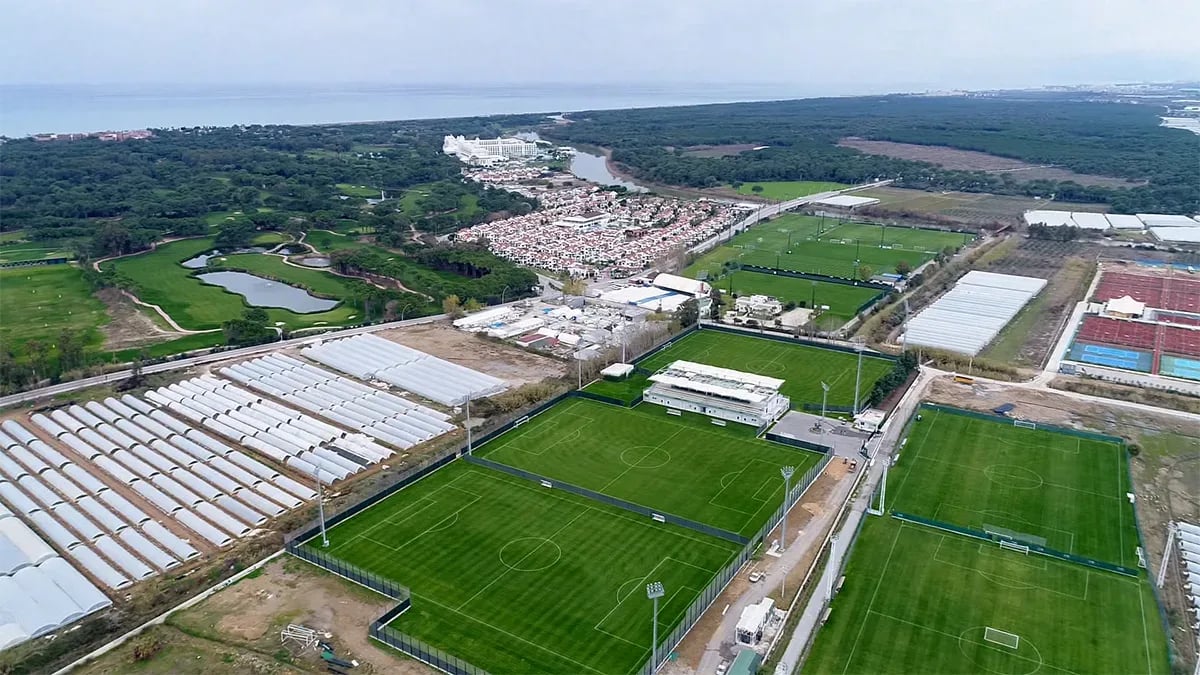 Antalya’nın futbol turizmi hedefi: 1500 kamp, 150 milyon Euro gelir