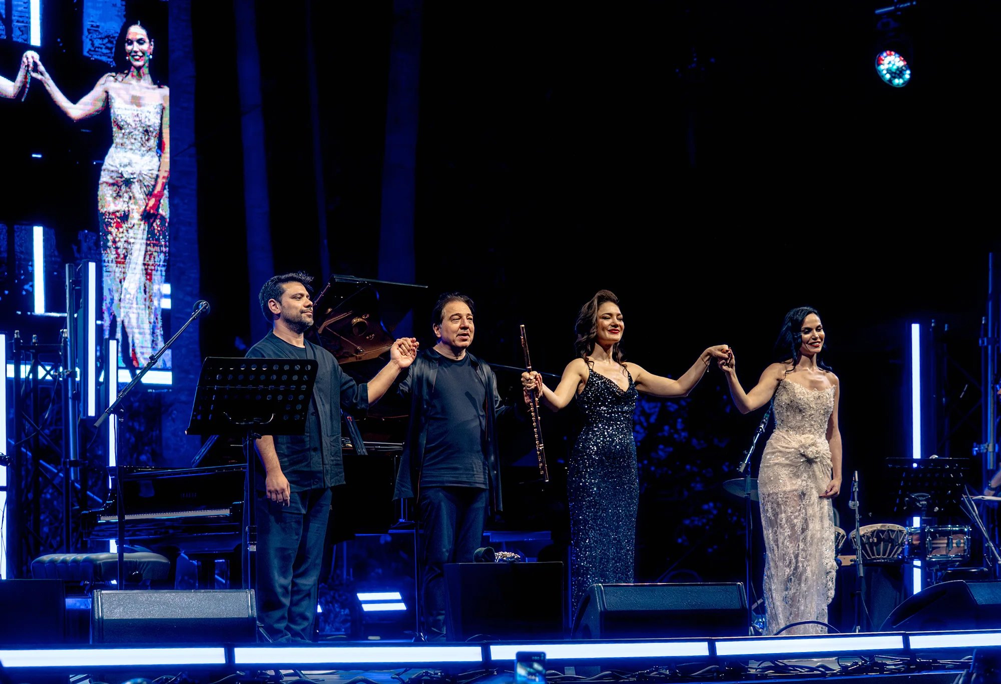 9. Antalya Akra Caz Festivali Fazıl Say konserleriyle sona erdi