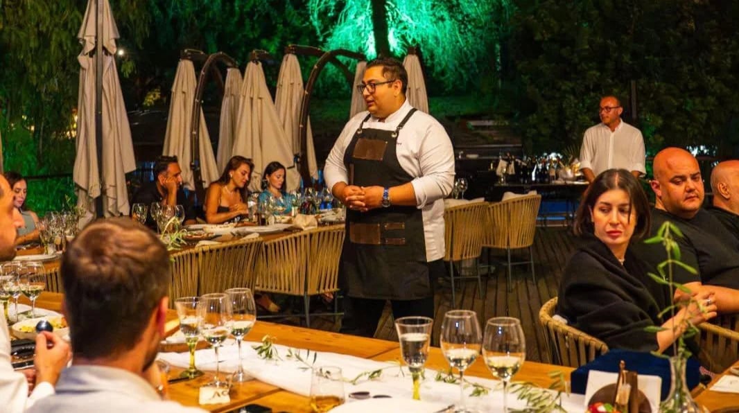 Lov Faralya ve  Maserati Trend Chef'i Nuri Mavi, İtalyan estetiği ve gastronomi sanatını buluşturacak
