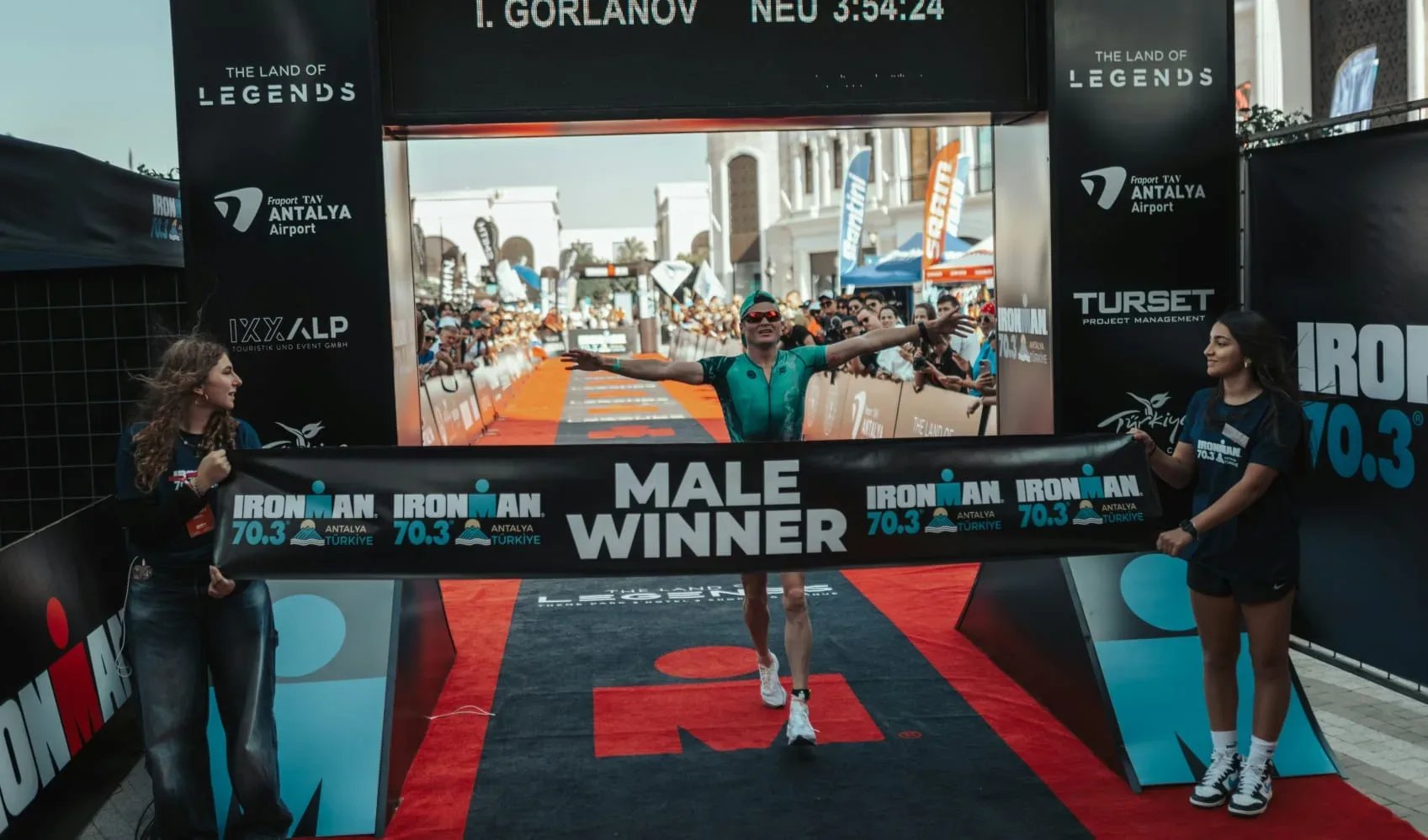 IRONMAN 70.3 Türkiye 2025 heyecanı The Land of Legends'ta!