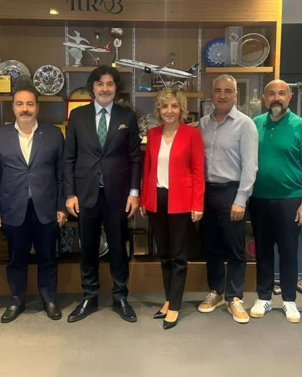 Bahadır Yaşık, TÜROB Yönetimini ziyaret etti