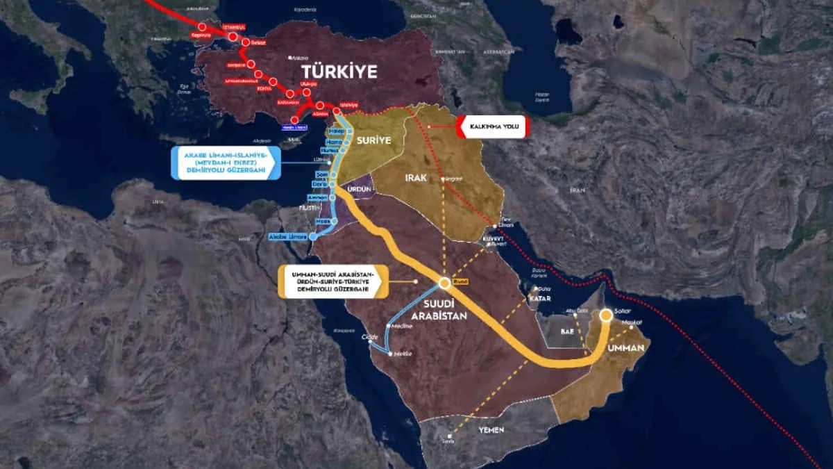 Hicaz Demiryolu yeniden hayat bulacak: Türkiye ve Suudi Arabistan trenle birbirine bağlanacak