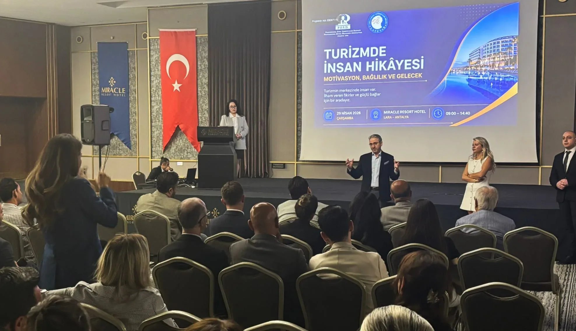 Turizm sektöründe kadınların yükü daha ağır