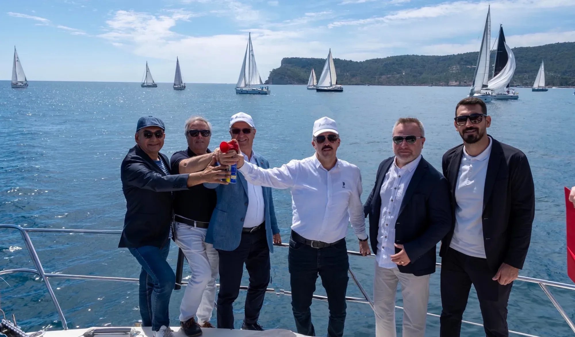 Coral Cup Antalya Yat Yarışı başladı