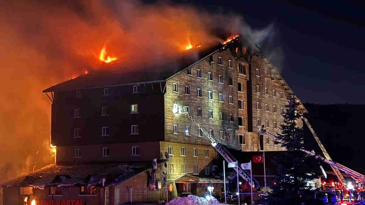 Mahkeme, Kartalkaya yangın faciası için cezaları açıkladı