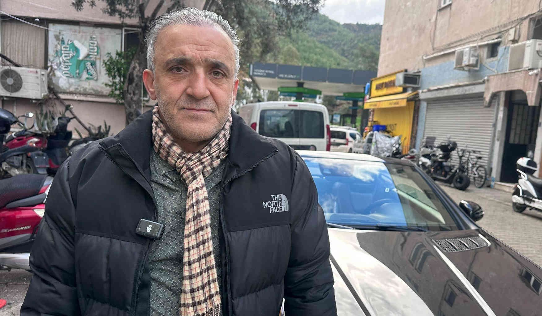 Turizmcinin lüks otomobili kabusa döndü