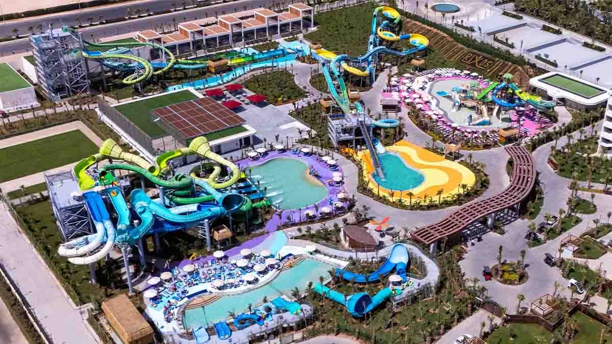 Sharm El Sheikh'te eğlencenin yeni merkezi: Aquamania Jungle Park, Rixos Radamis'te açıldı