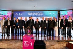 Dünyaca ünlü bisiklet takımları 4 gün boyunca Antalya’da yarışacak